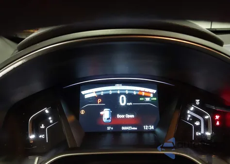 2017 Honda Cr-V Ex из США, поврежденный, VIN 5J6RW2H55HL066761